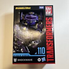 Transformers Studio Series Shockwave 110 Bumblebee Movie Voyager Class Figure