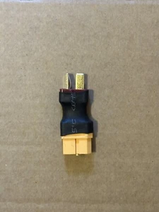 XT60 Female to Male T Adapter, Plug Connector XT60 Female to Male T Plug - Picture 1 of 2