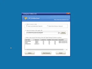 Win Password Reset Recovery USB für Win 7, 8, 10, 11 32/64bit, bootfähig - Bild 1 von 2