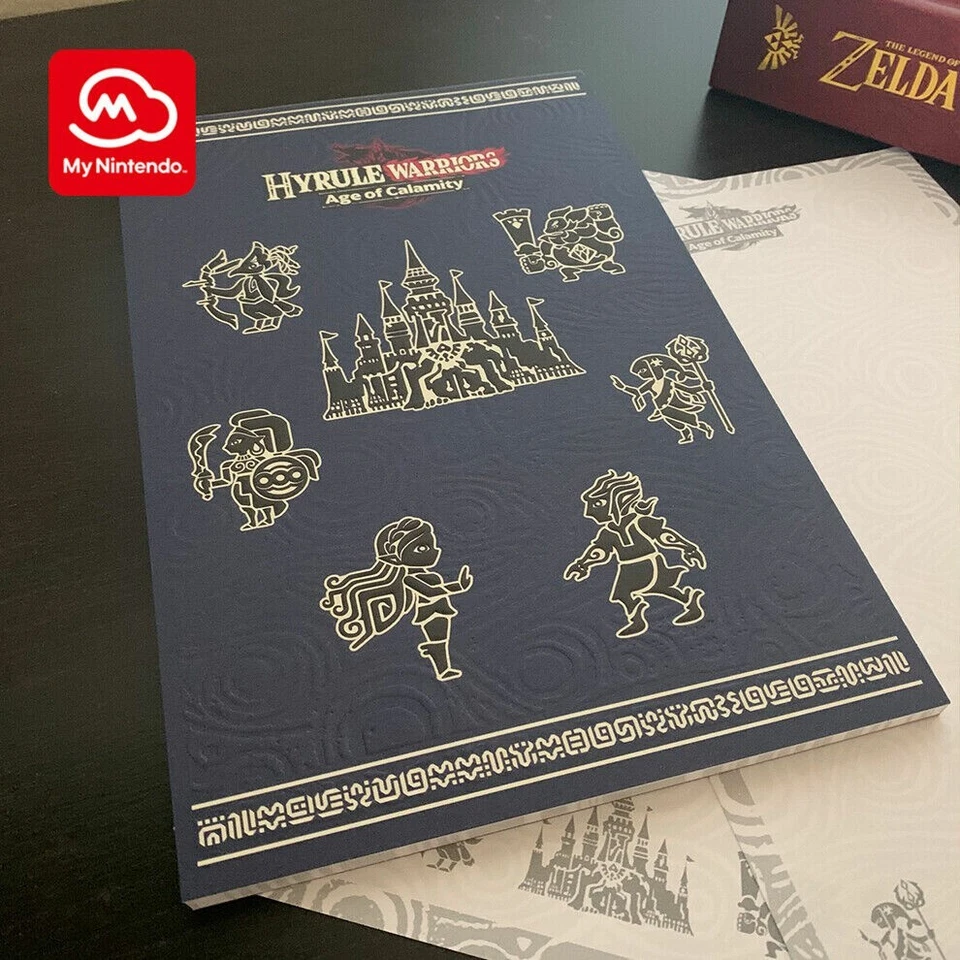 My Nintendo Rewards Hyrule Warriors Age of Calamity Notepad - Notebook - Image 1 of 1