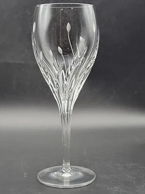 Cáliz de agua de cristal Noritake MOONDUST 8,5" de alto - Retirado Foto 1 de 3