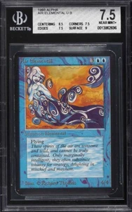 Air Elemental | Alpha | Magic The Gathering 1993 Magic The Gathering | BGS 7,5 casi nuevo+ - Imagen 1 de 2