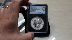 2020 Smithsonian Collection Morgan's Eagle Design Ultra High 2oz NGC REV PF 70 - Picture 1 of 10