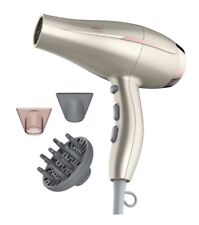 Conair InfinitiPro Frizz-Free Collection Rose Gold Hair Dryer  Model 750VH - NEW