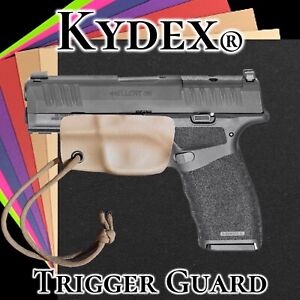 Kydex Trigger Guard w/ 550 Paracord (Choose Color)(Springfield Hellcat PRO