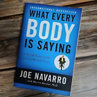 Livre anglais   ce que tout le monde dit - Joe Navarro / livre  
