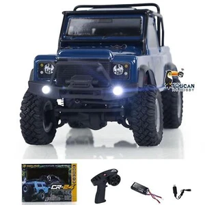 1/24 Mini Remote Control Climbing Crawler Car RC Off-road 4x4 4WD Vehicles Model - Picture 1 of 18