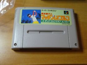  GAME/JEU SUPER FAMICOM NINTENDO NES JAPANESE SNES SFC GOLF SHVC OG JAPAN