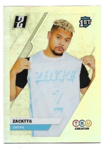 TruCreator Tru Creator Collection 2021 serie 1 Zackttg #51 Silver Holo #/500 - Imagen 1 de 2