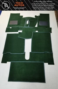 Austin Healey Sprite Mk3 Teppich Set Handarbeit auf Bestellung getuftet Hochflor - Bild 1 von 6