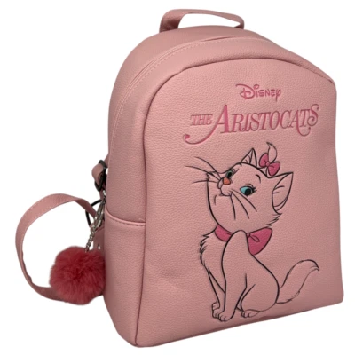 BORSA ZAINO PASSEGGIO MARIE DISNEY GLI ARISTOGATTI ACCESSORIO TEMPO LIBERO 28 CM - Immagine 1 di 4