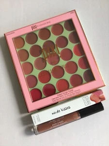 PIXI + Louise Roe Cream Rouge Palette + Geller. JETSETTER Lip Gloss - Picture 1 of 1
