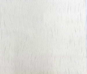 KONVOLUT 2 ROLLEN 3073-54 WEISS/SILBER MUNDGEBLASENE VINYLTAPETE - Bild 1 von 2