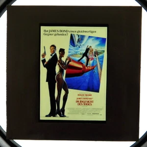 007 James Bond IM ANGESICHT DES TODES original Dia color von 1985 - Picture 1 of 1