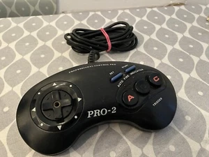 Competition Pro 2 Sega Mega Drive Controller Control Pad - Picture 1 of 6