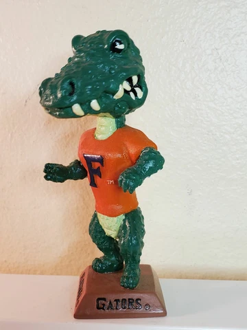 Rare Albert Gator Bobblehead, University of Florida mascot Cover