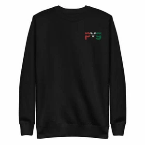 Purpose Vision & Goals PVG Unisex Sweatshirt - Black - Picture 1 of 7