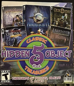PRISONERS OF ICE + ETERNITY + ABANDONED Hidden Object 5 PACK PC Computer Game - Bild 1 von 2