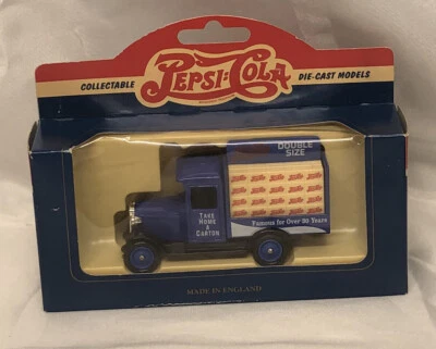 LLEDO Days Gone Pepsi-Cola Collectible  1934 Chevrolet Delivery Van 26012 - Image 1 of 4