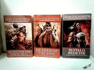 3 Don Coldsmith Western-Taschenbücher-Kostenloser Versand-Vintage Westerns - Bild 1 von 1