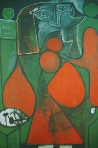 Pablo Picasso Lithographie 38,5x28,5, limitiert, signiert! - Bild 1 von 5