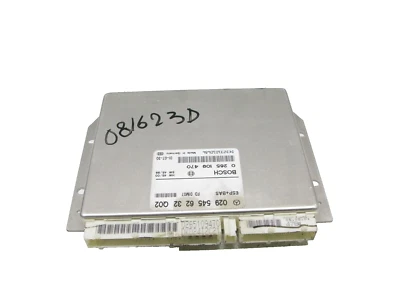 0295456232 2002 CLK430 Mercedes Benz Anti Lock Brake Control Module 81623D - Image 1 of 4