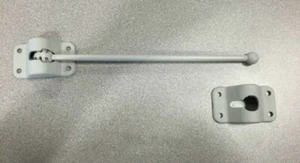 10 Inch Enclosed Cargo Trailer Door Hold Back - Gray - Picture 1 of 2