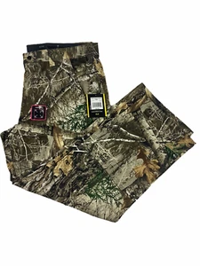 Realtree Edge Men's 6 Pocket Utility Cargo Pants Flex Comfort Fit - Size XXL - Picture 1 of 3