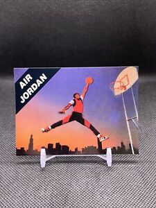 1990 NIke Promo Michael Jordan Air Jordan Card Chicago Bulls Mint Jumpman