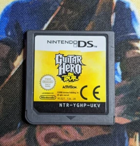 Guitar Hero on Tour - UK Version nur Cartridge - Nintendo DS - Bild 1 von 1