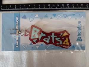 hololive Hakos Baelz fan name KeyChain Brats - Picture 1 of 2