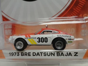 Greenlight 1973 BRE DATSUN BAJA Z Red & White #300 TOKYO TORQUE S1 - Picture 1 of 3