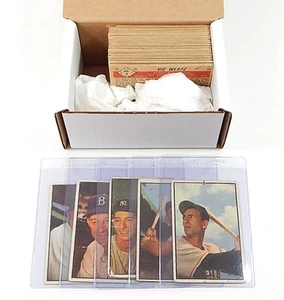 Juego de inicio de béisbol Bowman 1953 color (82 diferentes) BV $4640 promedio pobre Rizzuto - Imagen 1 de 8