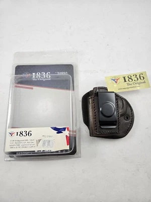Nueva funda de cuero Tagua 4 en 1 Ruger LCP Kahr P380 derecha OWB IWB SOB Crossdraw Foto 1 de 4