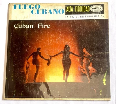 Cuarteto Ritmo De Oro ‎– Fuego Cubano - Guaracha Montuno Guajira - Image 1 of 4