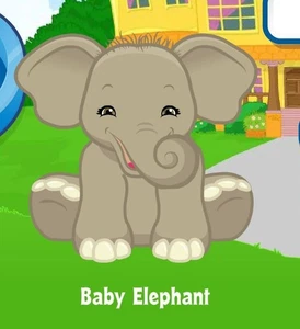 Webkinz Classic Baby Elephant Adoption Code Only Messaged! - Picture 1 of 1