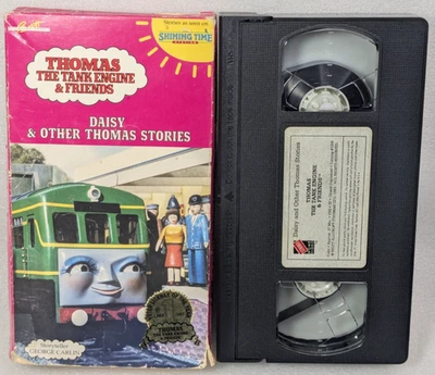 Thomas The Tank Engine Daisy and Other Thomas Stories (VHS, 1993) - Image 1 of 4