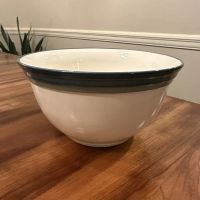 "Cuenco mezclador Pfaltzgraff Northwinds pieza grande 10"" por 5,25"" MCM USADO EN EXCELENTE ESTADO" Foto 1 de 4