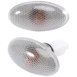 632574 2 X Turn  Side Marker Light Repeater Lamp Indicator for  206 407 607 N6Q3 - Picture 1 of 7