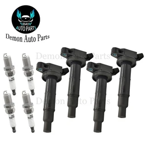 4pcs Ignition Coil and Spark Plug For 2010-2015 Scion xB 2.4L L4 DMB954 - Picture 1 of 7