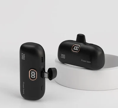 Mini Fast Charging Portable Battery 5000 MA Iphone | Android - Immagine 1 di 3