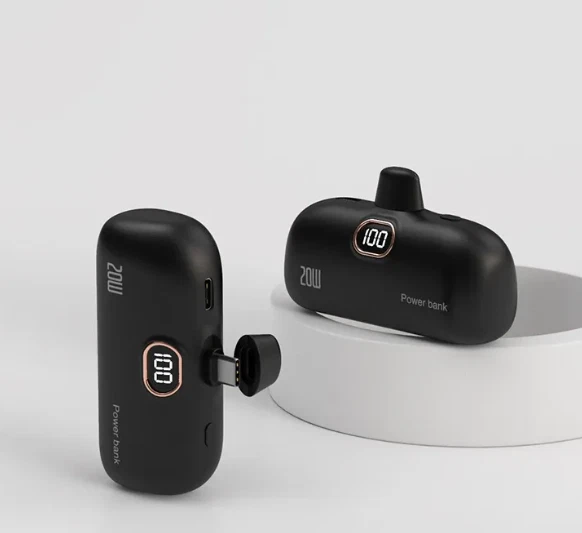 Mini Fast Charging Portable Battery 5000 MA Iphone | Android - Immagine 1 di 3