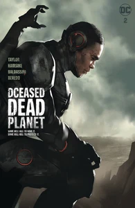 DCEASED DEAD PLANET #2 variant BEN OLIVER “BOOK of ELI” Cover - Picture 1 of 1