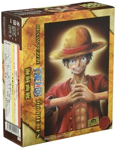 One Piece Jigsaw Puzzle Portrait Monkey D. Luffy 300 Pieces. - Picture 1 of 2
