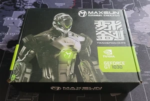 GEFORCE GT 1030 4GB GDDR4 Video Graphics Card GPU mini ITX Design, HDMI, DVI - Picture 1 of 6