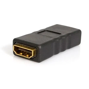StarTech.com HDMI to HDMI Adapter, High Speed HDMI to HDMI Connector, 4K 30Hz HD - Bild 1 von 5