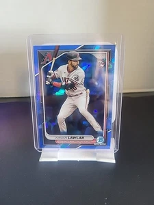 2024 Bowman Chrome Sapphire - Jordan Lawlar #55 (RC) - Picture 1 of 2