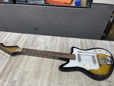 Vintage 1964 Teisco Audition Electric Guitar Ry Cooder Modified JAPAN  - Image 1 of 4