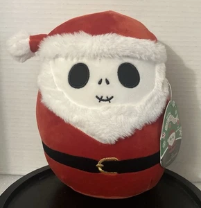 Peluche Original Squishmallows 8" JACK SKELLINGTON SANTA - NUEVO CON ETIQUETAS - Imagen 1 de 9