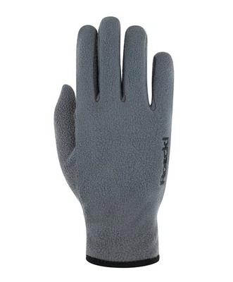 Roeckl Kampen 2 Winter Fahrrad Handschuhe lang grau 2026